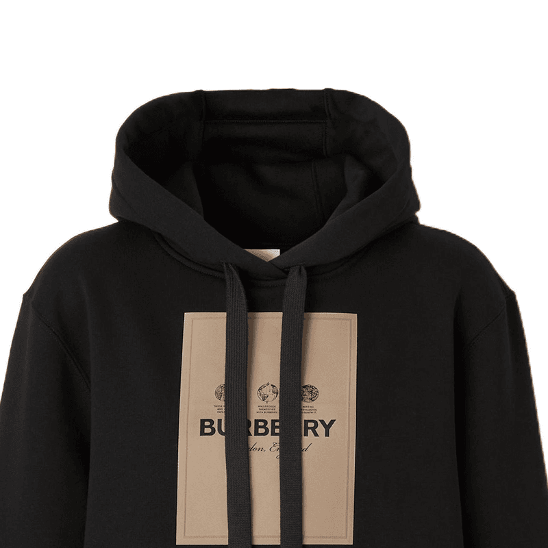 Худи Burberry FW22 Logo - изображение 2