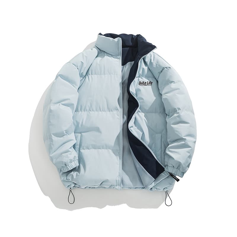 Зимняя куртка пуховик Unite Life HOODS Хлопковый пуховик унисекс - изображение 6