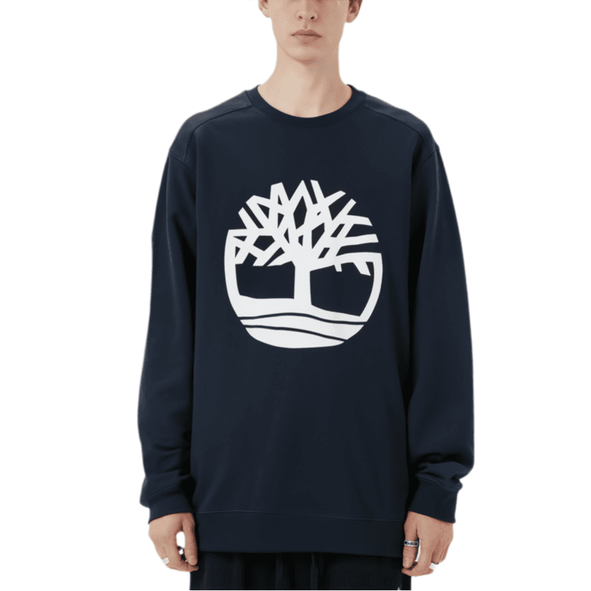 Худи Timberland Темно-синие мужские толстовки - изображение 3