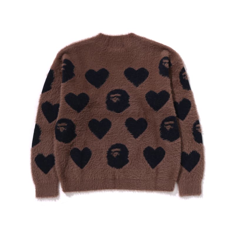 Кардиган A BATHING APE FW24 Свитер Женский - изображение 4