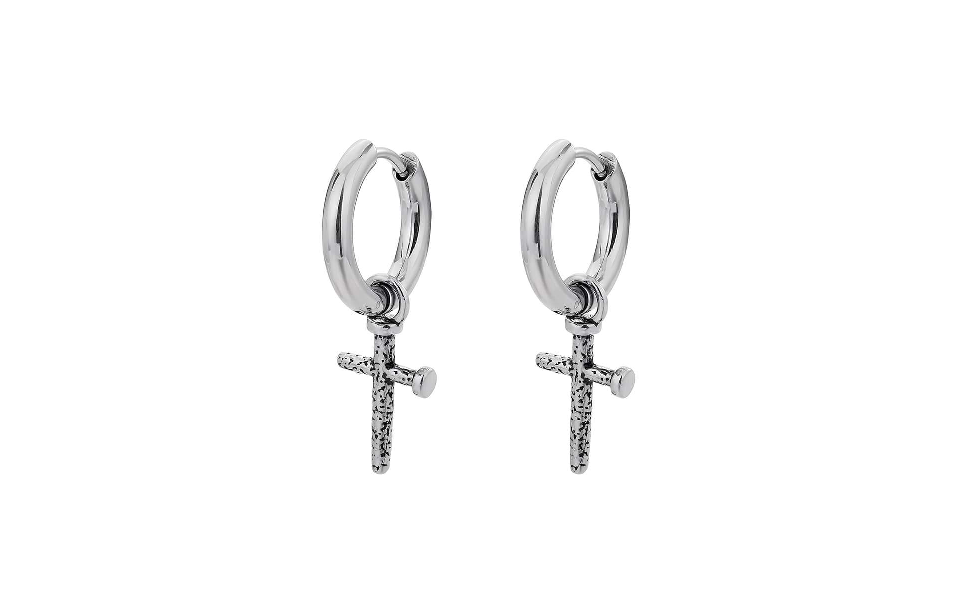 Серьги Серьги ENFANTIN из титанового стального сплава унисекс - изображение 1