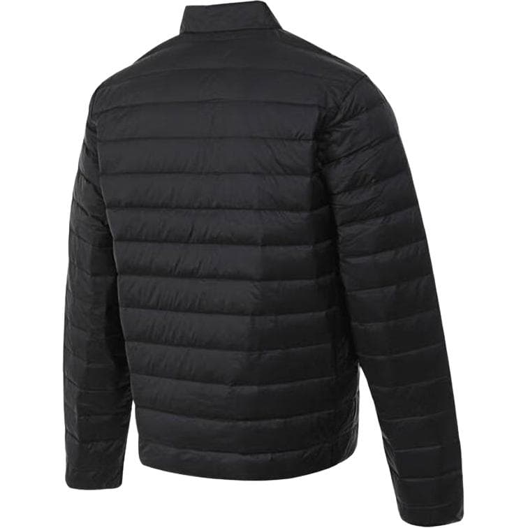 Зимняя куртка Adidas Helionic Мужской пуховик черного цвета - изображение 2
