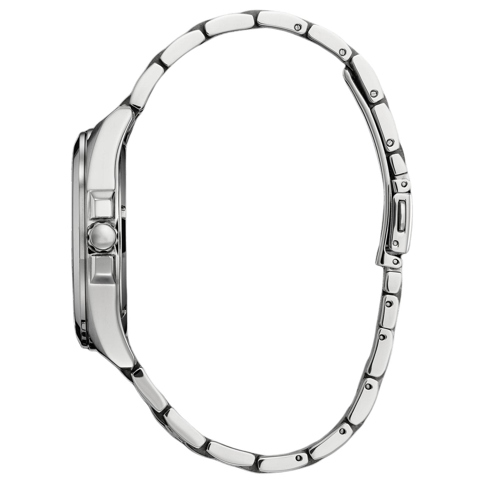 Часы CITIZEN Eco Drive 100м Водонепроницаемый Освежающий вариант Кварцевый механизм Нержавеющая сталь Шнуровка Часы - изображение 3