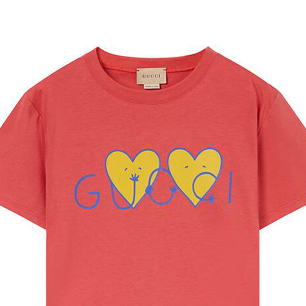 Футболка Gucci SS23 Logo T-Shirt - изображение 5