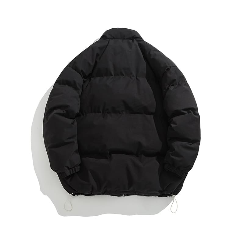 Зимняя куртка пуховик Unite Life HOODS Хлопковый пуховик унисекс - изображение 4