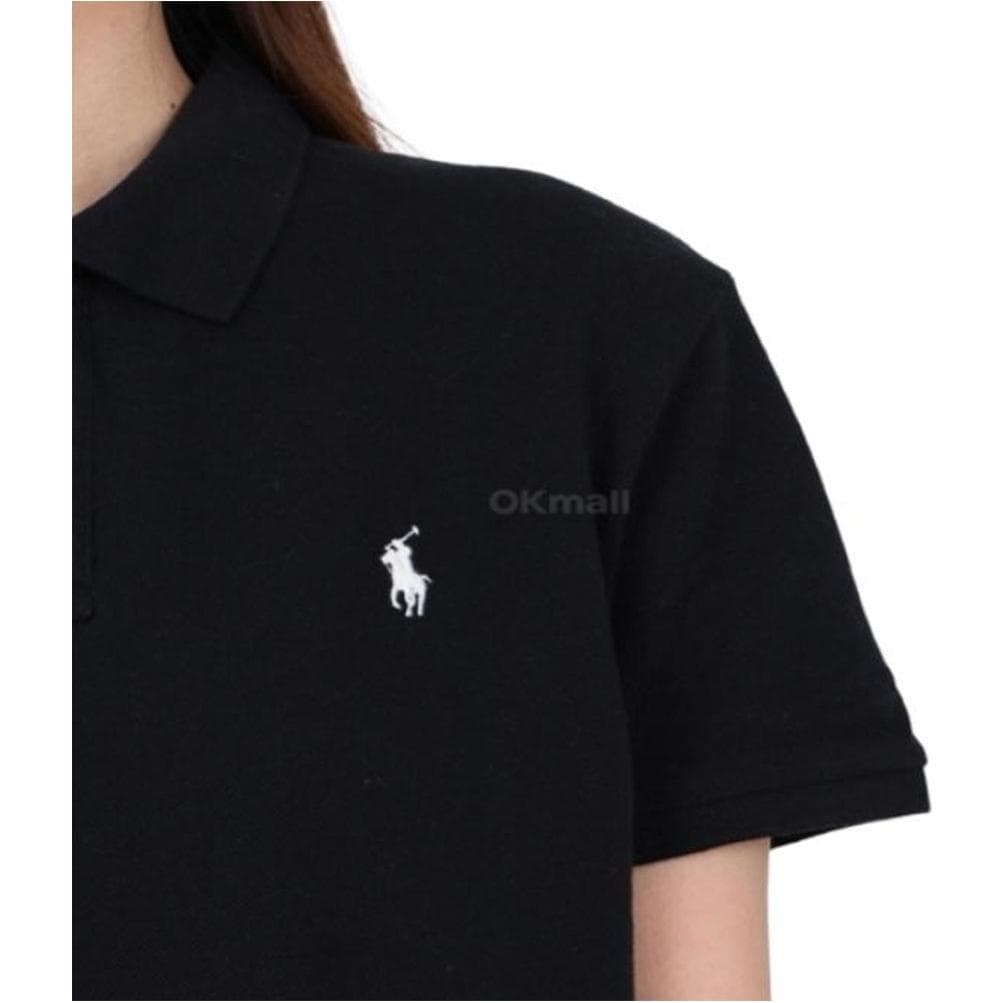 Polo Ralph Lauren Polo Классическая версия Женское Поло Черное - изображение 6