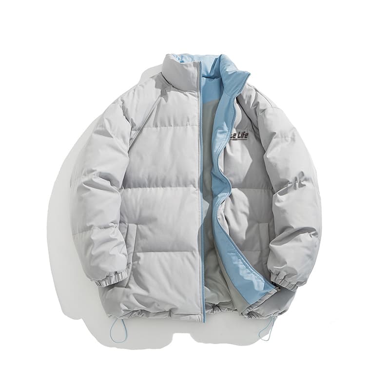 Зимняя куртка пуховик Unite Life HOODS Хлопковый пуховик унисекс - изображение 20