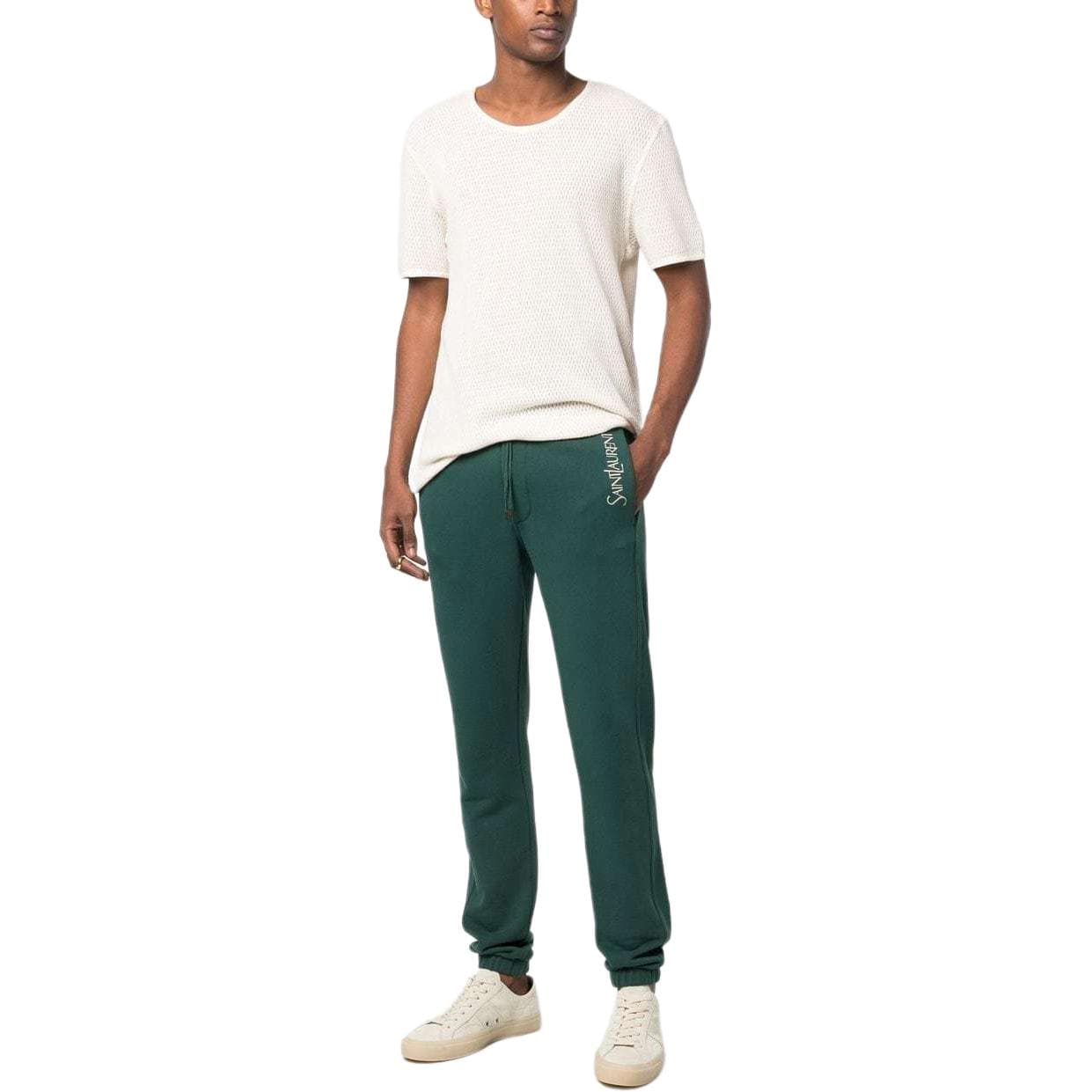 Штаны SAINT LAURENT SS23 Logo - изображение 3