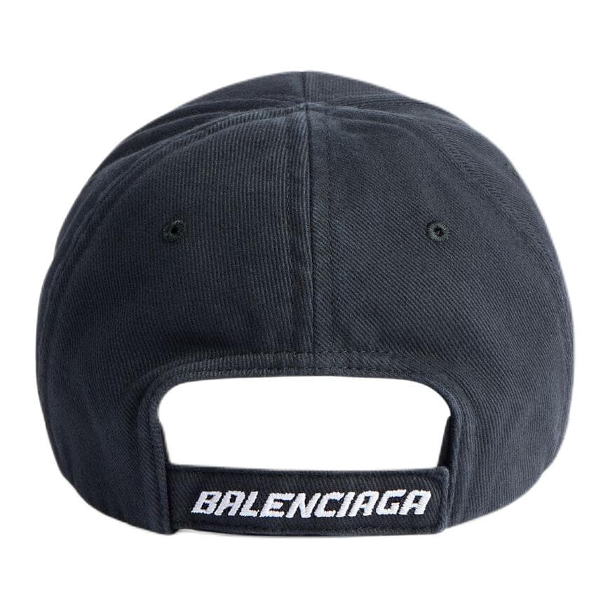 Кепка Balenciaga Хлопок Кепки Женские Черный - изображение 6