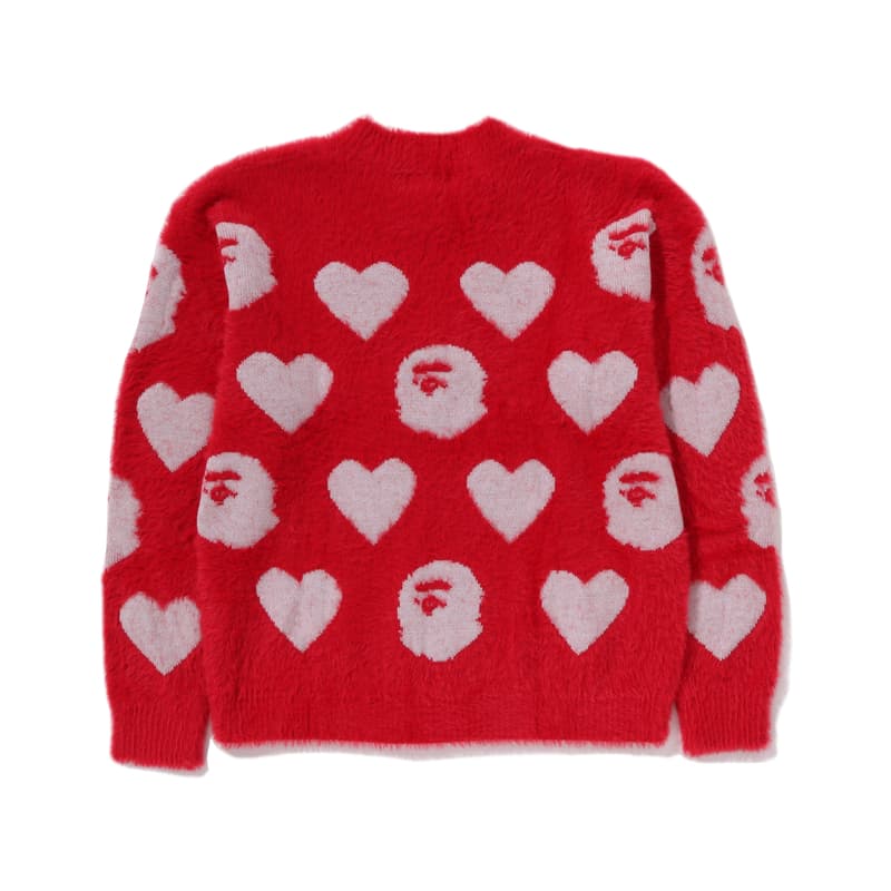 Кардиган A BATHING APE FW24 Свитер Женский - изображение 2