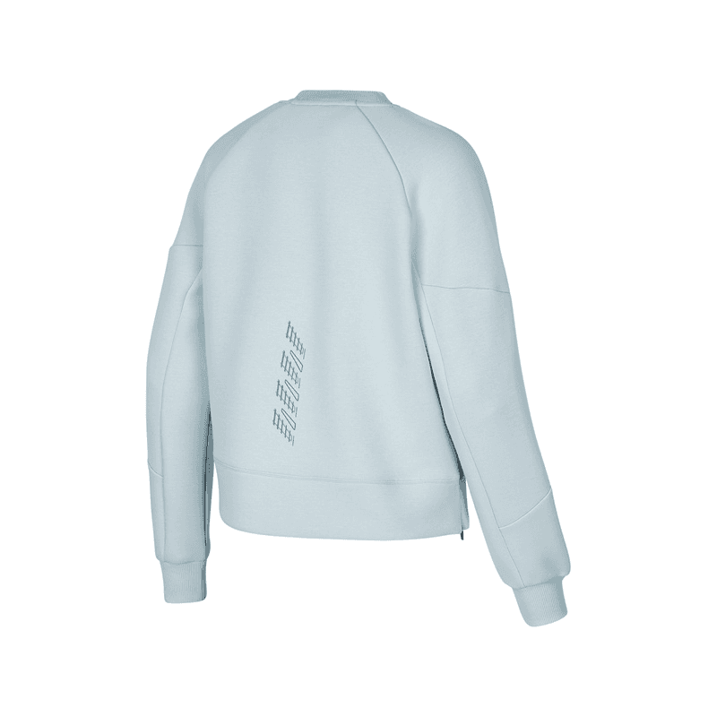 Худи Skechers Comfortable Sports Collection Худи-ханьфу Платье Женское Жемчужно-синий - изображение 2