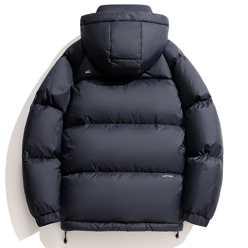 Зимняя куртка SNOW FLYING Wind and Snow Collection Пуховик Унисекс - изображение 2