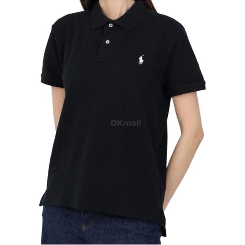 Polo Ralph Lauren Polo Классическая версия Женское Поло Черное - изображение 5