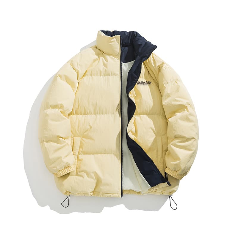 Зимняя куртка пуховик Unite Life HOODS Хлопковый пуховик унисекс - изображение 8
