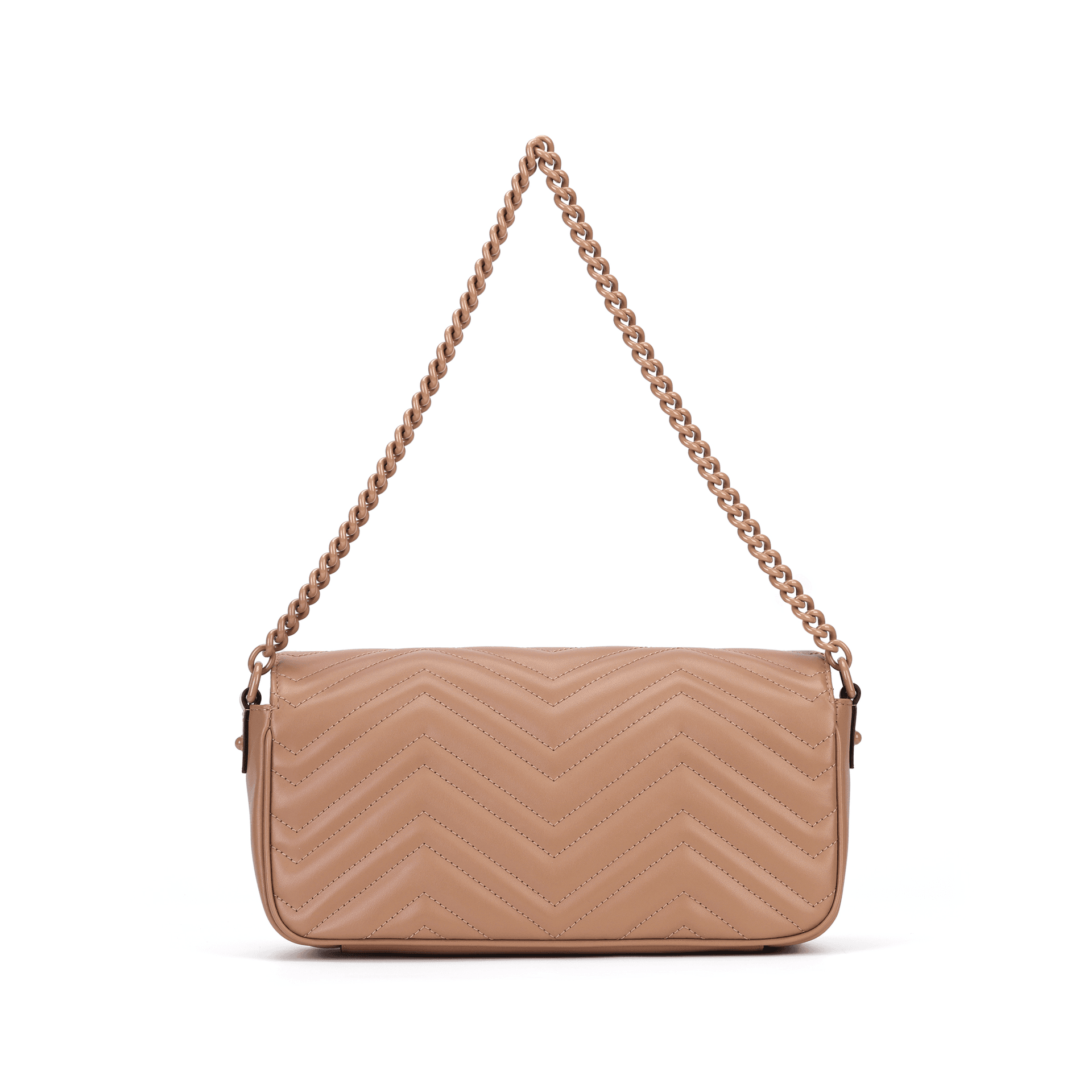 Мини-сумка Gucci GG Marmont Rose Pink - изображение 4