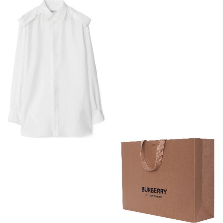 Блузка Burberry SS24 - изображение 3
