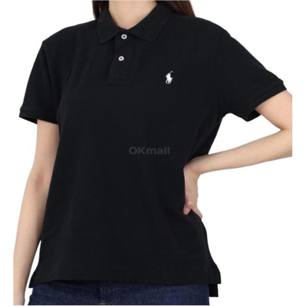 Polo Ralph Lauren Polo Классическая версия Женское Поло Черное - изображение 3