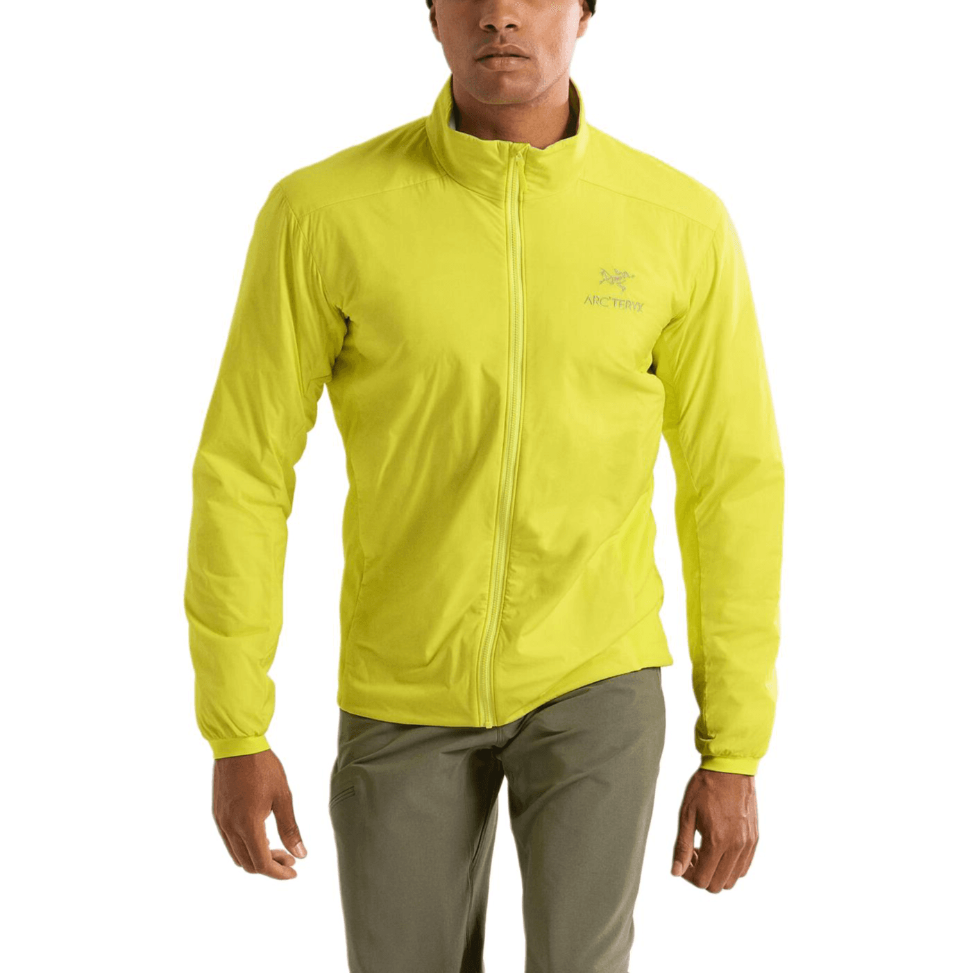 Зимняя куртка пуховик Arcteryx ATOM JACKET Мужская хлопковая куртка с вышивкой логотипа авиатора, водонепроницаемая, термозащитная для активного отдыха - изображение 2