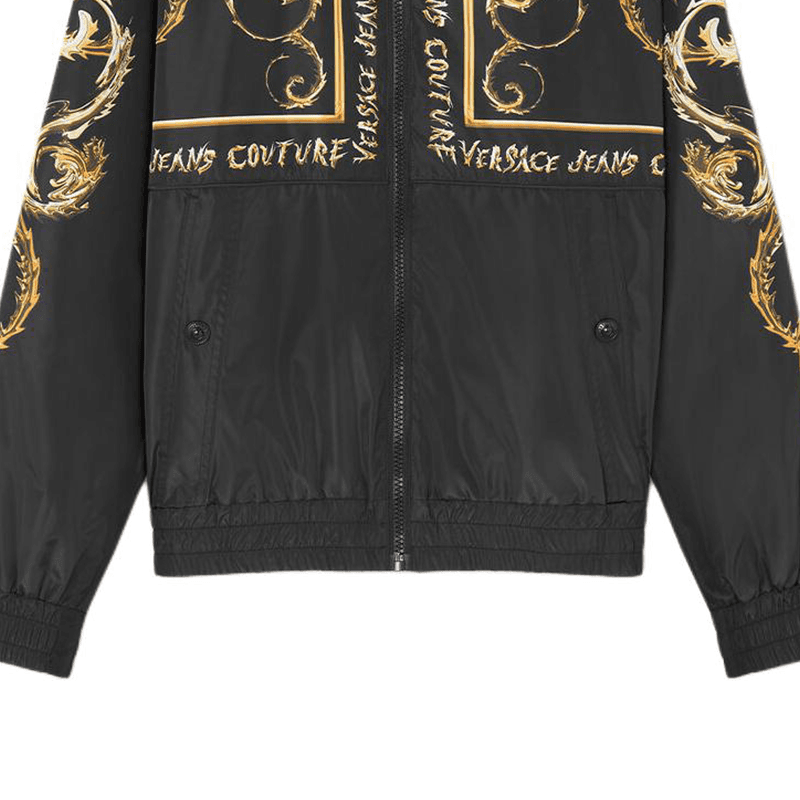 Куртка VERSACE JEANS COUTURE SS24 Logo - изображение 6
