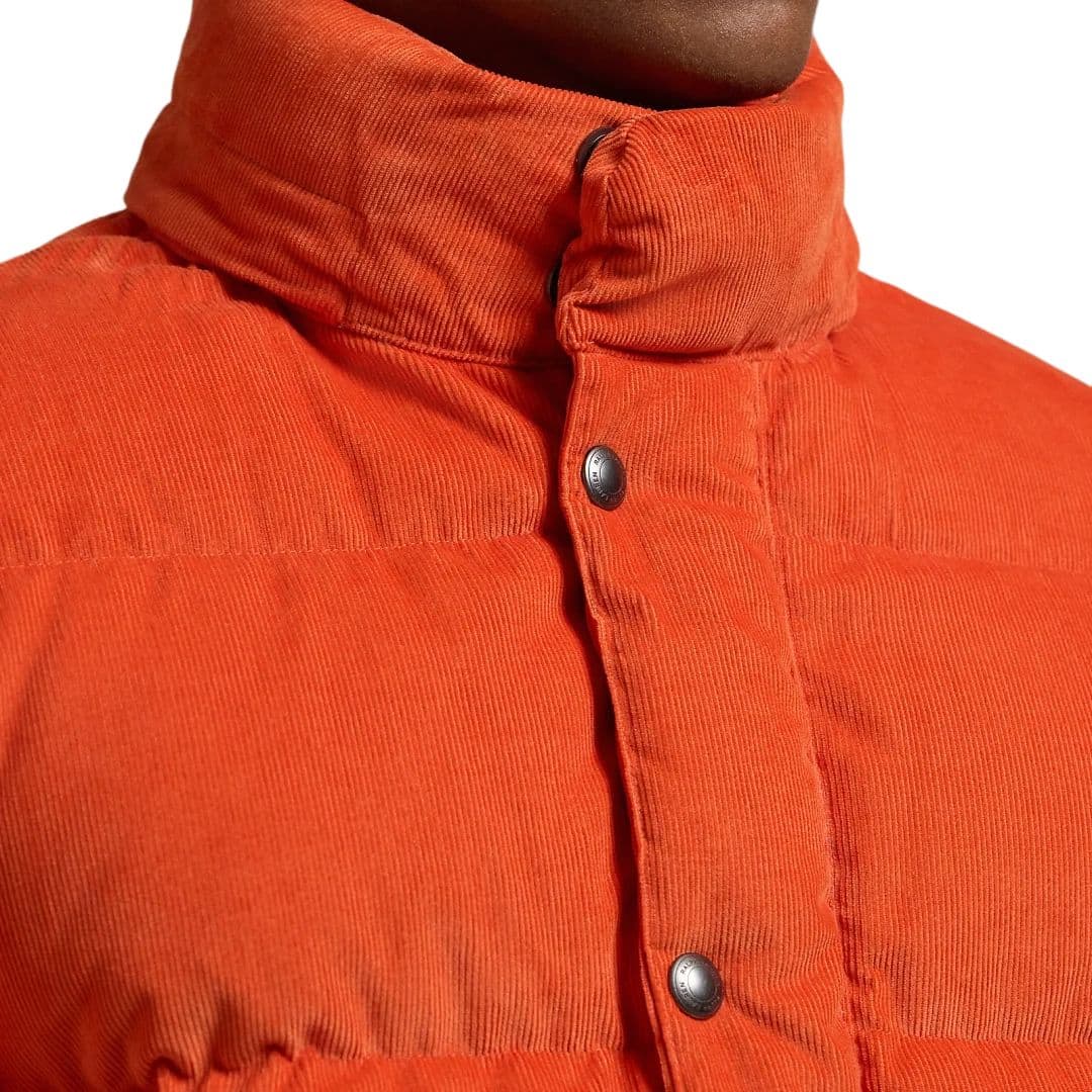 Зимняя куртка Polo Ralph Lauren Мужской пуховик Преппи Оранжевый - изображение 5