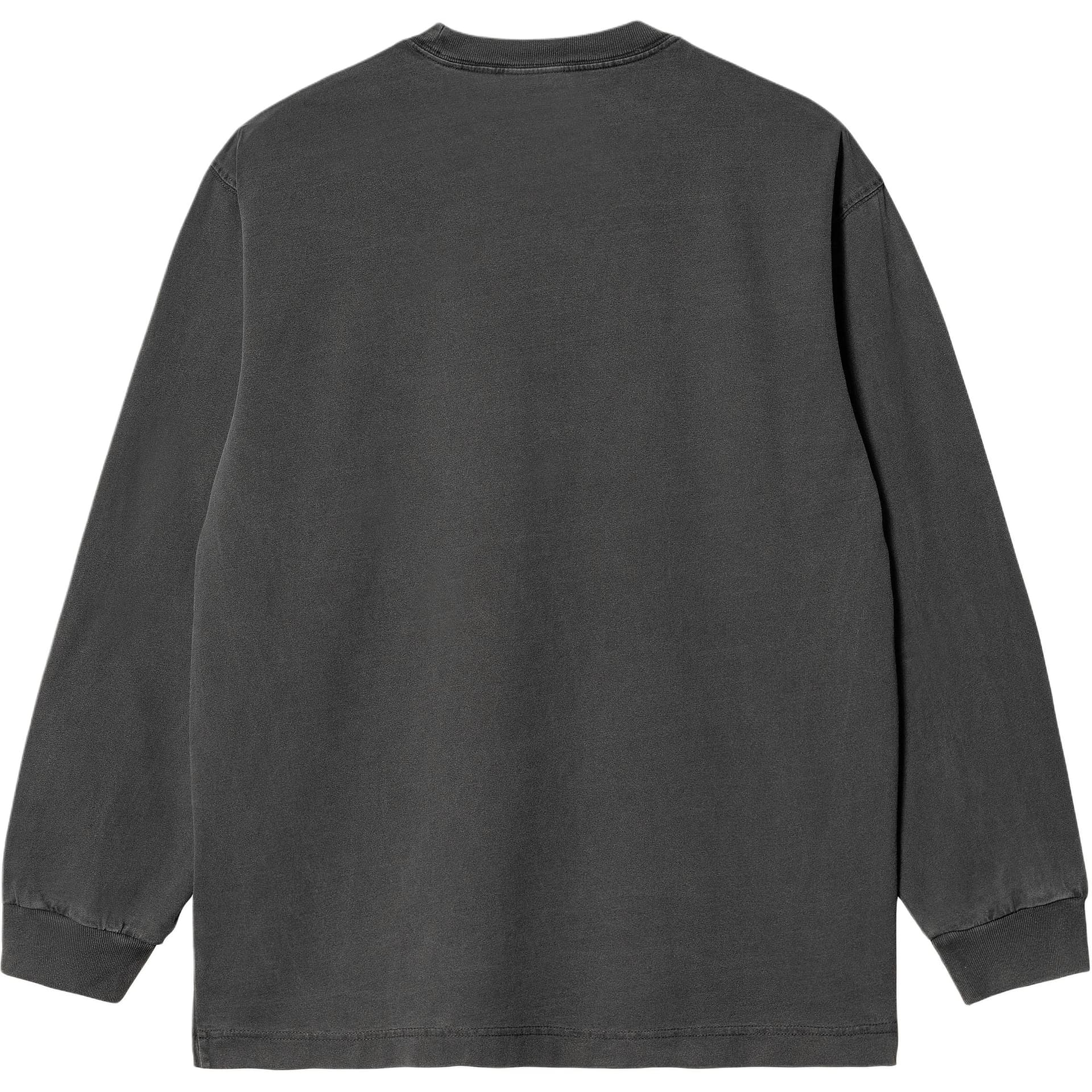 Футболка Carhartt WIP L S Vista FW24 T-Shirt T-Shirt Мужской Серый - изображение 2