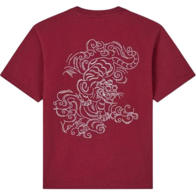 Футболка KENZO Red Мужская T-рубашка - изображение 2