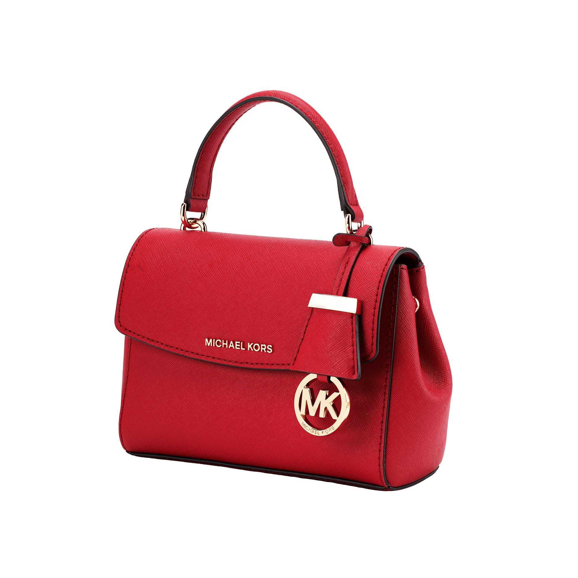 Сумка Michael Kors Ava Mini Red - изображение 3