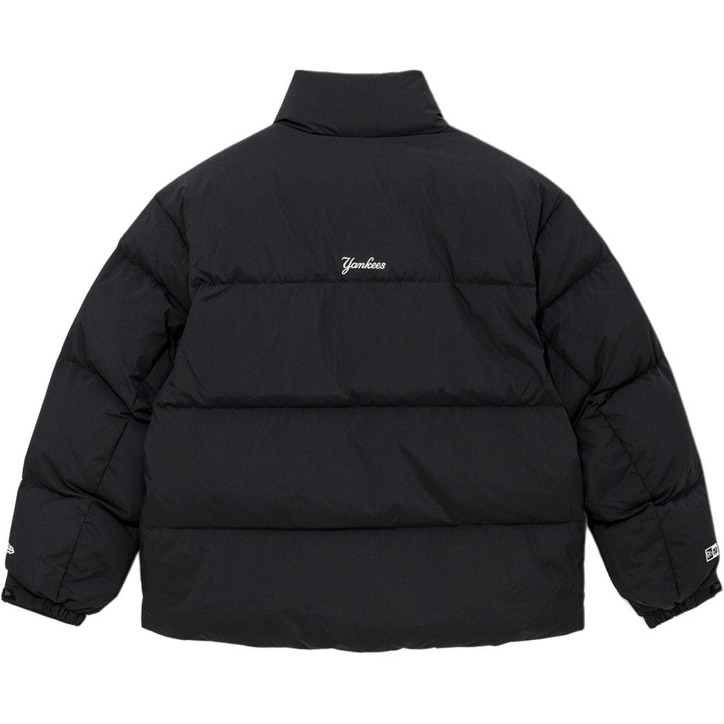 Зимняя куртка New Era Пуховик Корейский стиль Унисекс Черный - изображение 3