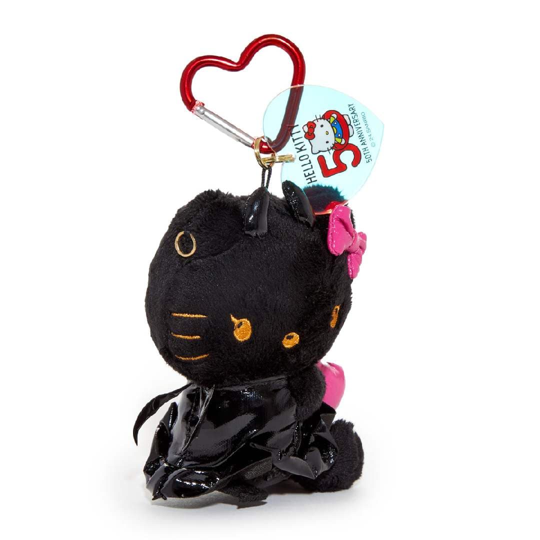 Санрио Hello Kitty 50-летие Памятный Талисман Озорной Черный Ангел Черный Маленький Дьявол Ограниченные Куклы - изображение 4