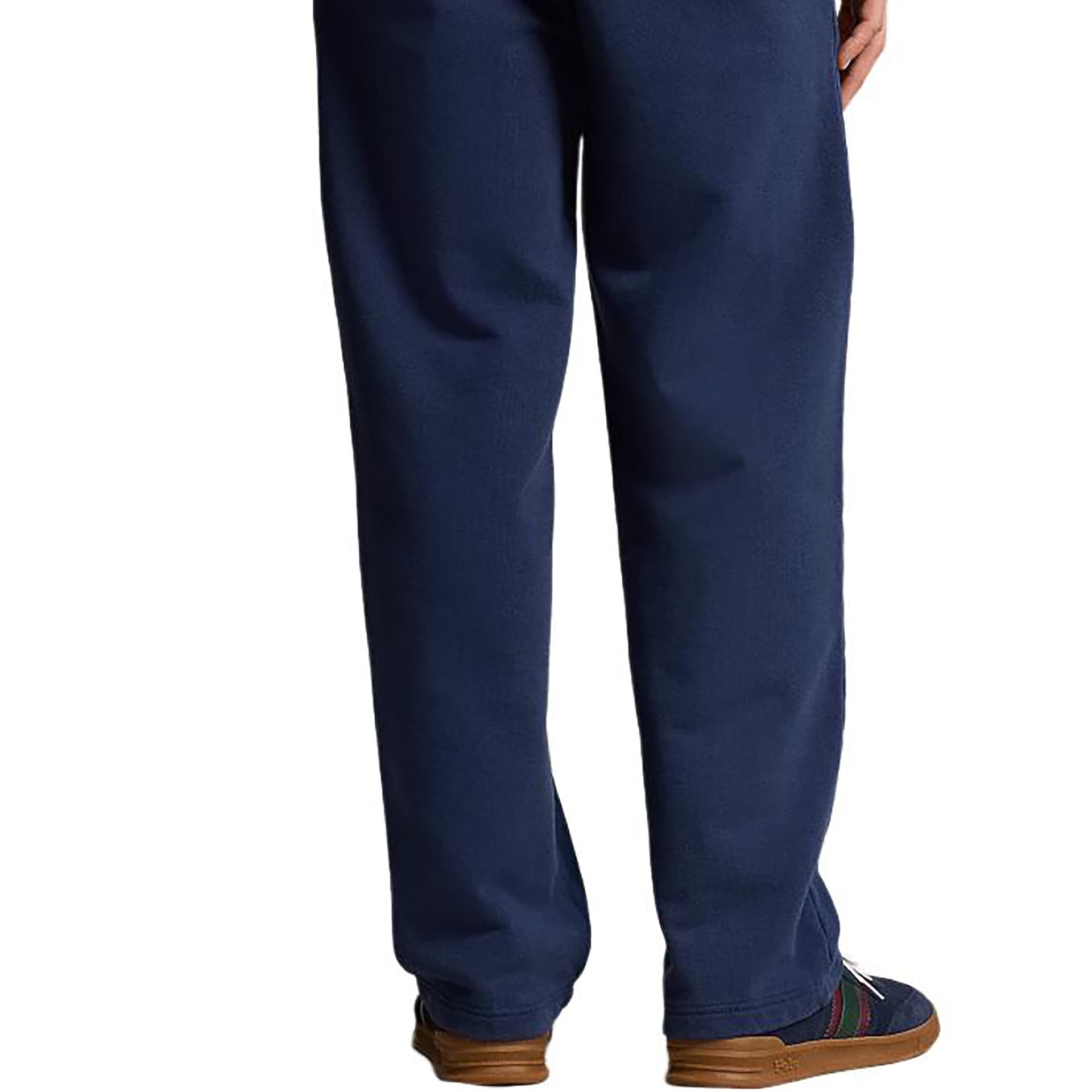 Штаны Polo Ralph Lauren FW24 Повседневные брюки Классическая версия Мужские Морской синий - изображение 6