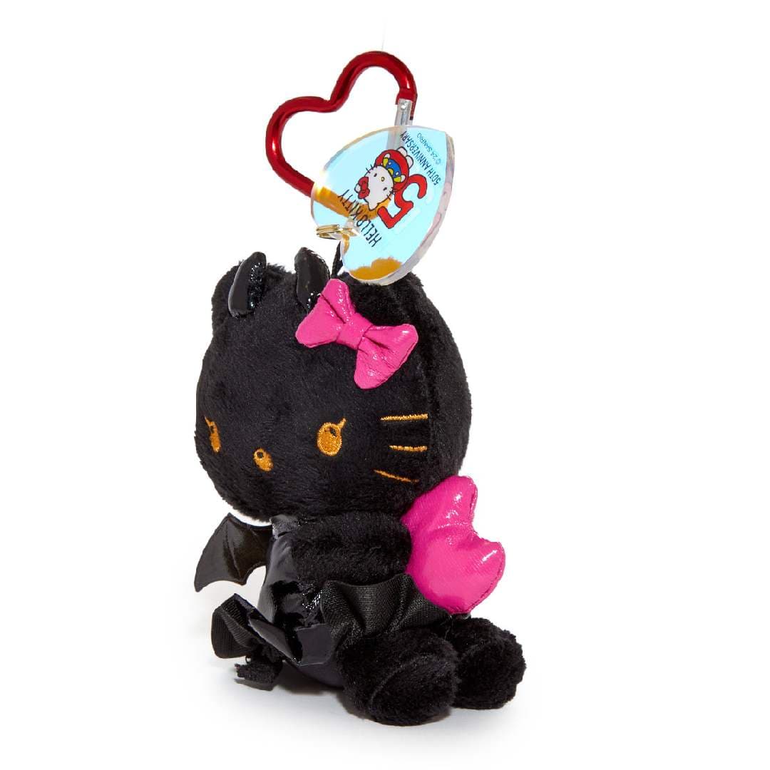 Санрио Hello Kitty 50-летие Памятный Талисман Озорной Черный Ангел Черный Маленький Дьявол Ограниченные Куклы - изображение 3