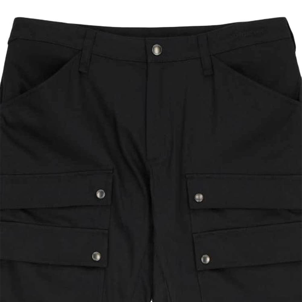 Штаны Burberry SS23 Cargo Pants Black - изображение 2
