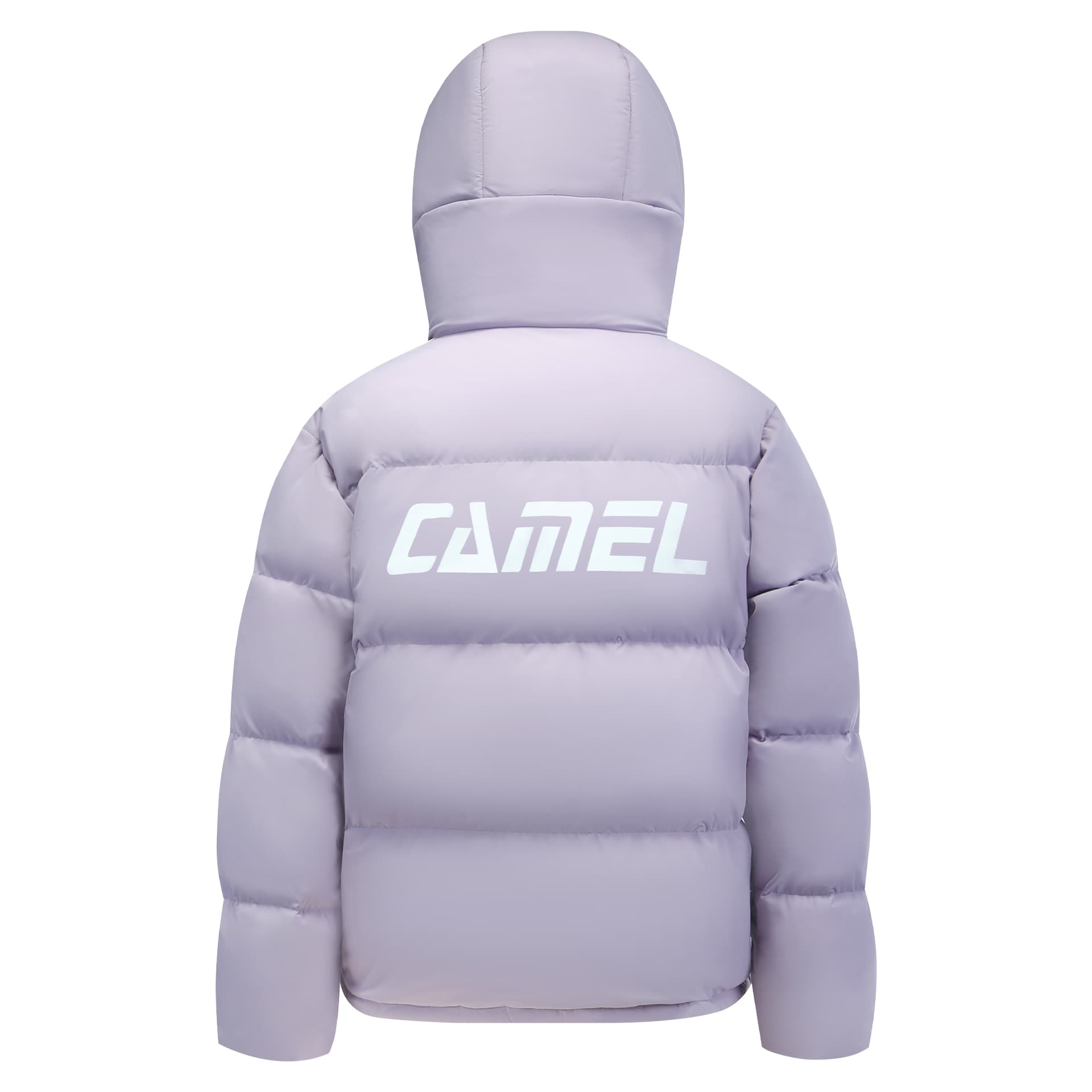 Зимняя куртка CAMEL Пуховик с капюшоном, ветрозащитный, термозащитный, унисекс, серия Warm Fleece - изображение 2