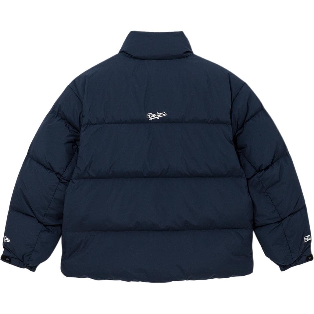 Зимняя куртка New Era FW24 Пуховик Унисекс Морской Синий - изображение 2