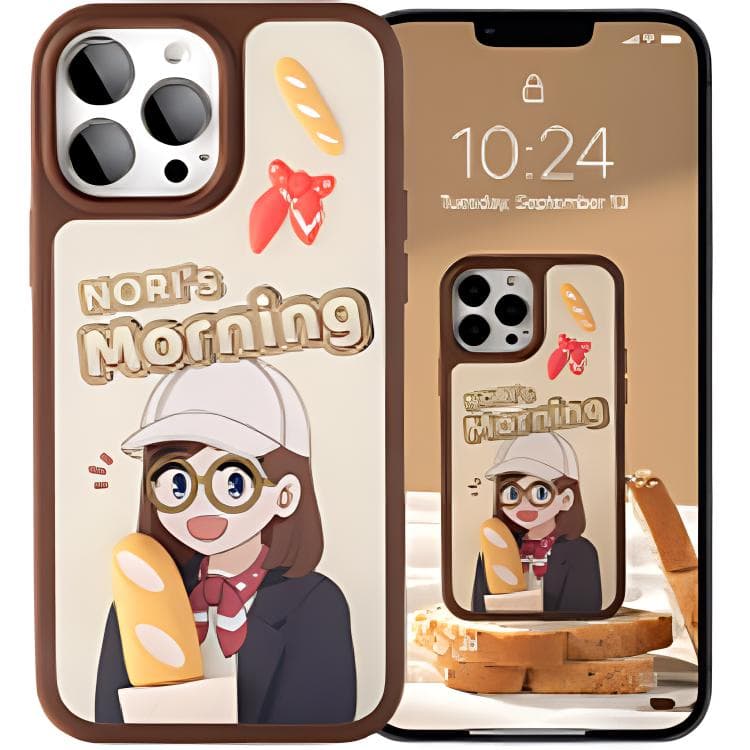 Чехол для телефона POPMART JUST A GIRL iPhone13 Pro max IP - изображение 3