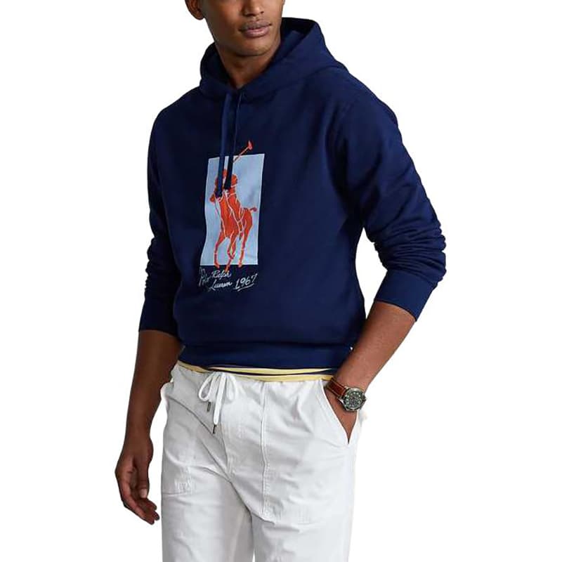 Худи Polo Ralph Lauren SS22 Logo - изображение 3