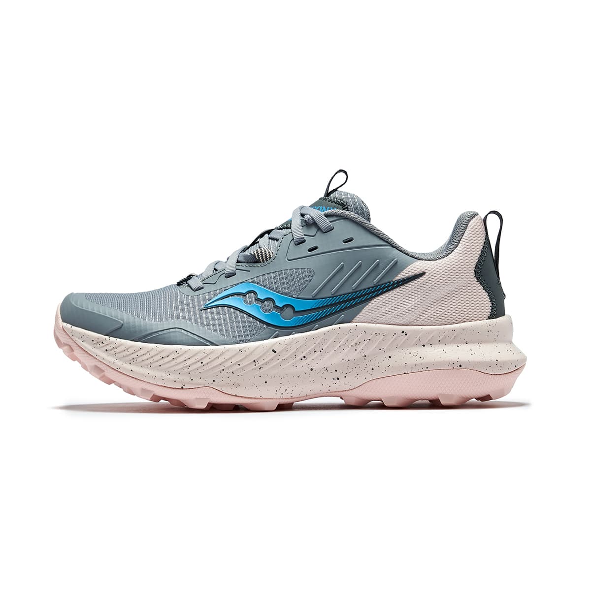 Кроссовки для бега Saucony BLAZE TR Fiery Низкие Кроссовки для Бега Женские Серые Розовые - изображение 1