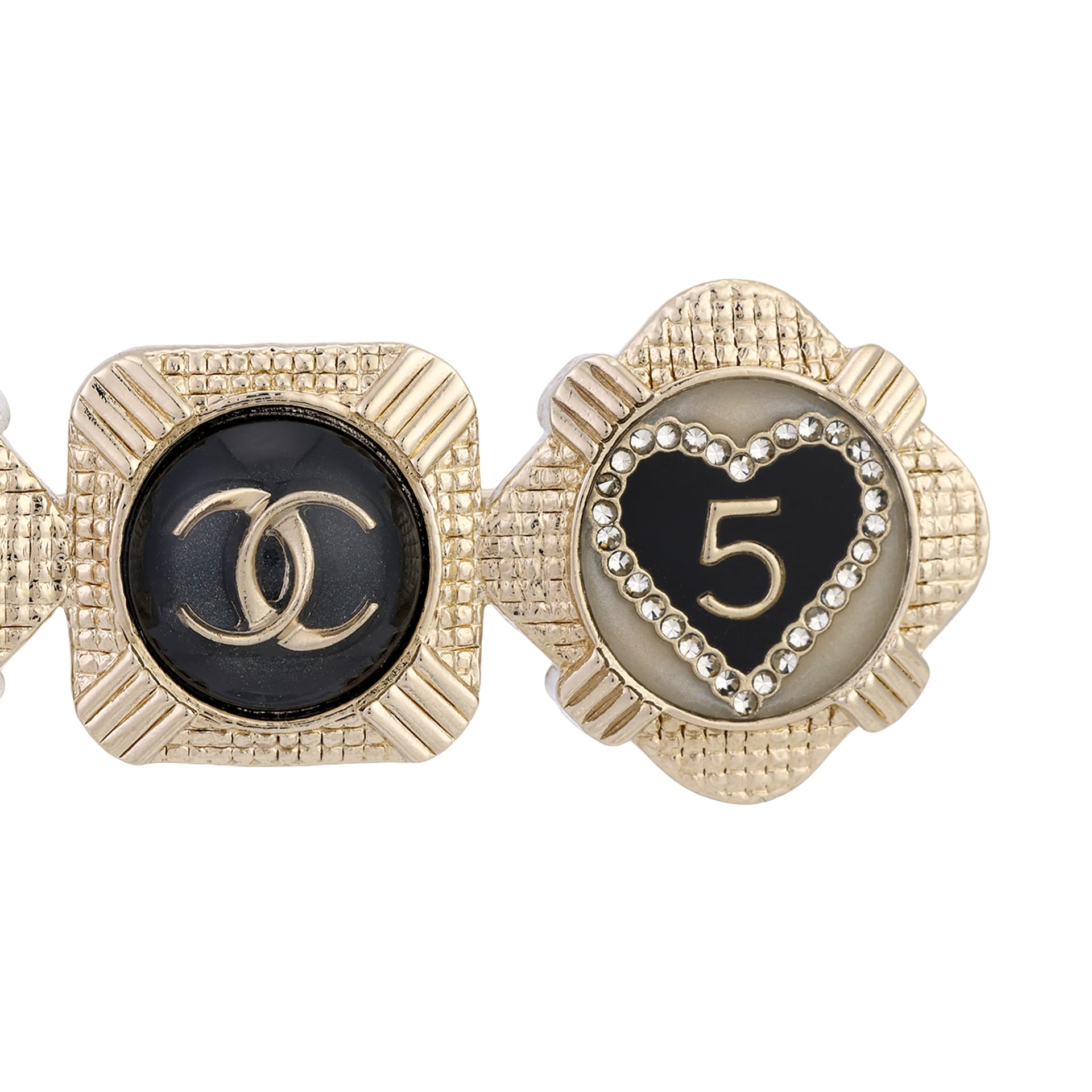 Заколка CHANEL - изображение 2