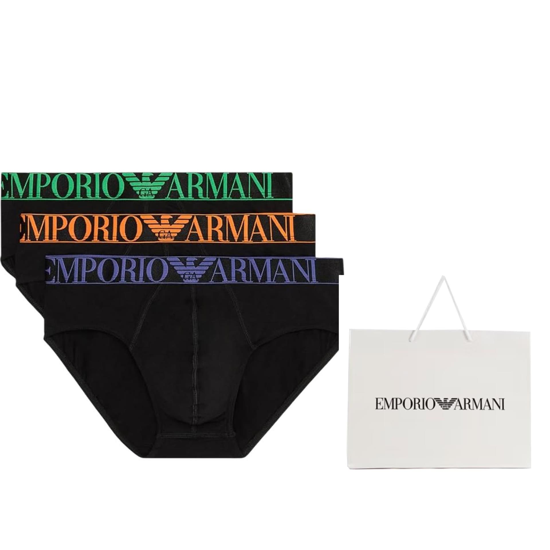 Трусы EMPORIO ARMANI Logo 3 - изображение 2