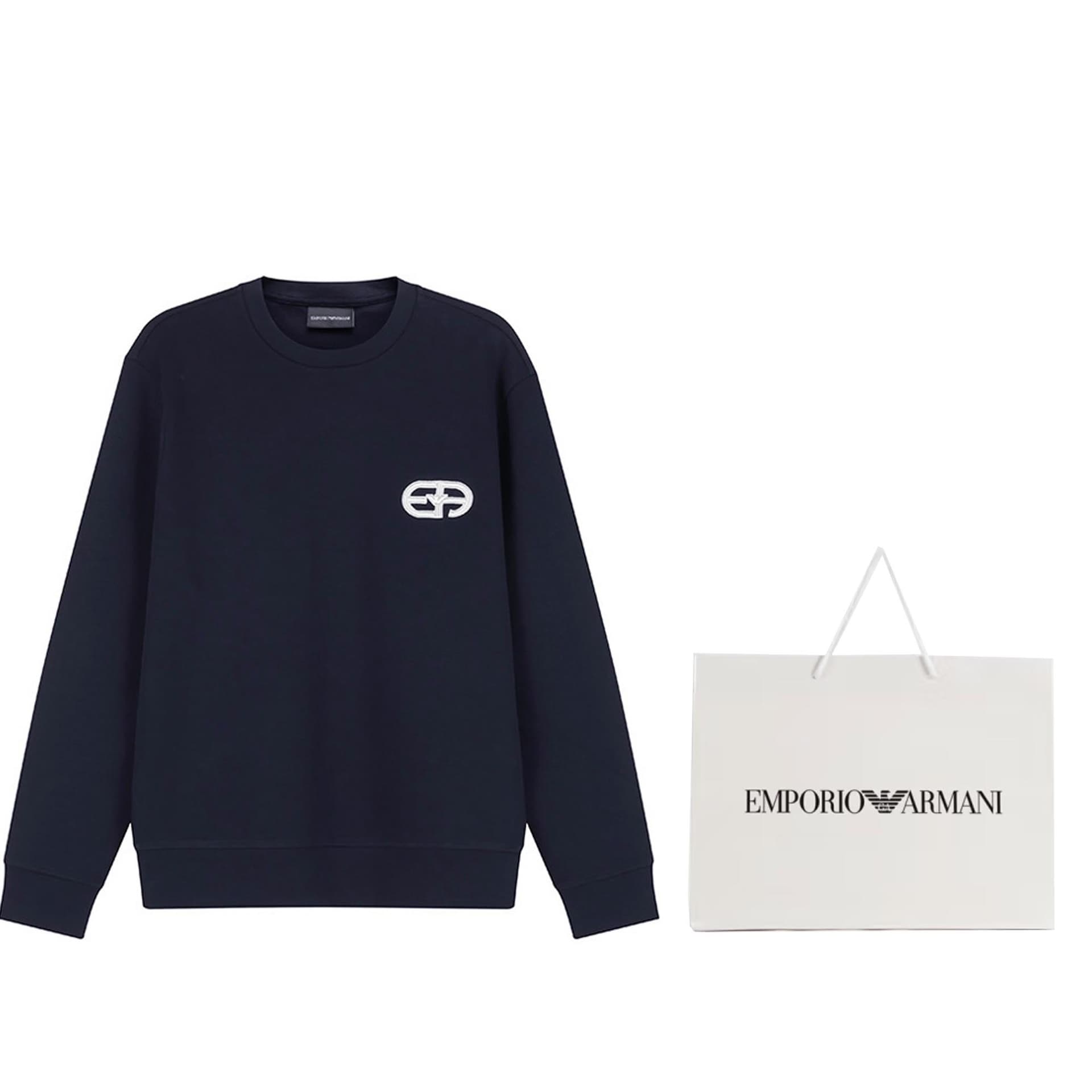 Худи EMPORIO ARMANI FW23 - изображение 3