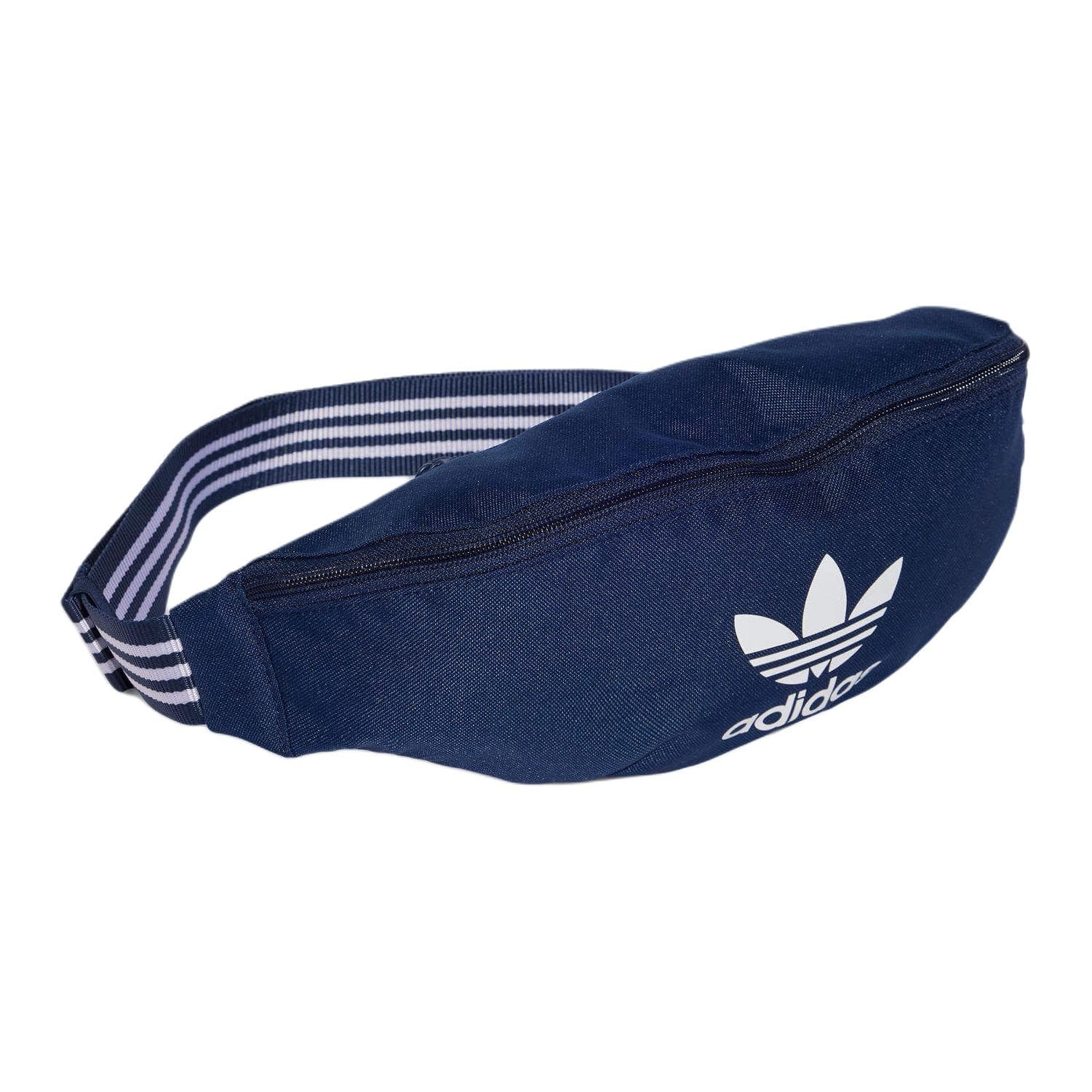 Поясная сумка Adidas Originals Трилистник Полиэстеровая ткань Сумка через плечо (бандана) Унисекс Морской синий - изображение 2