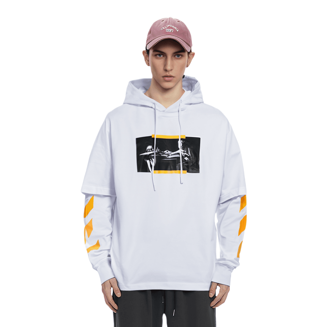 Худи OFF-WHITE FW21 - изображение 6