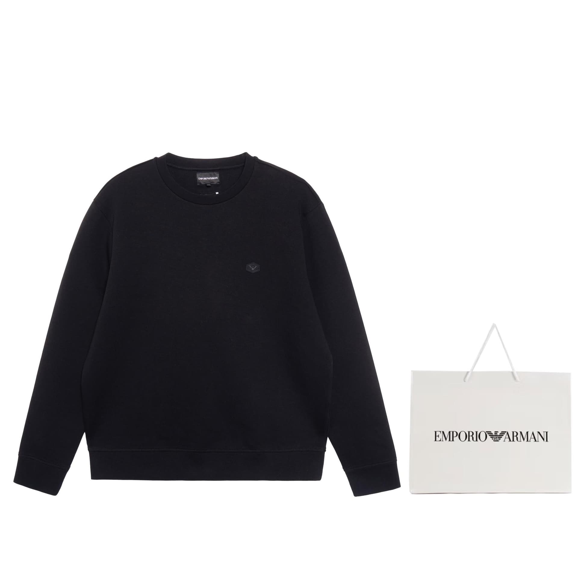 Худи EMPORIO ARMANI SS22 Logo - изображение 6