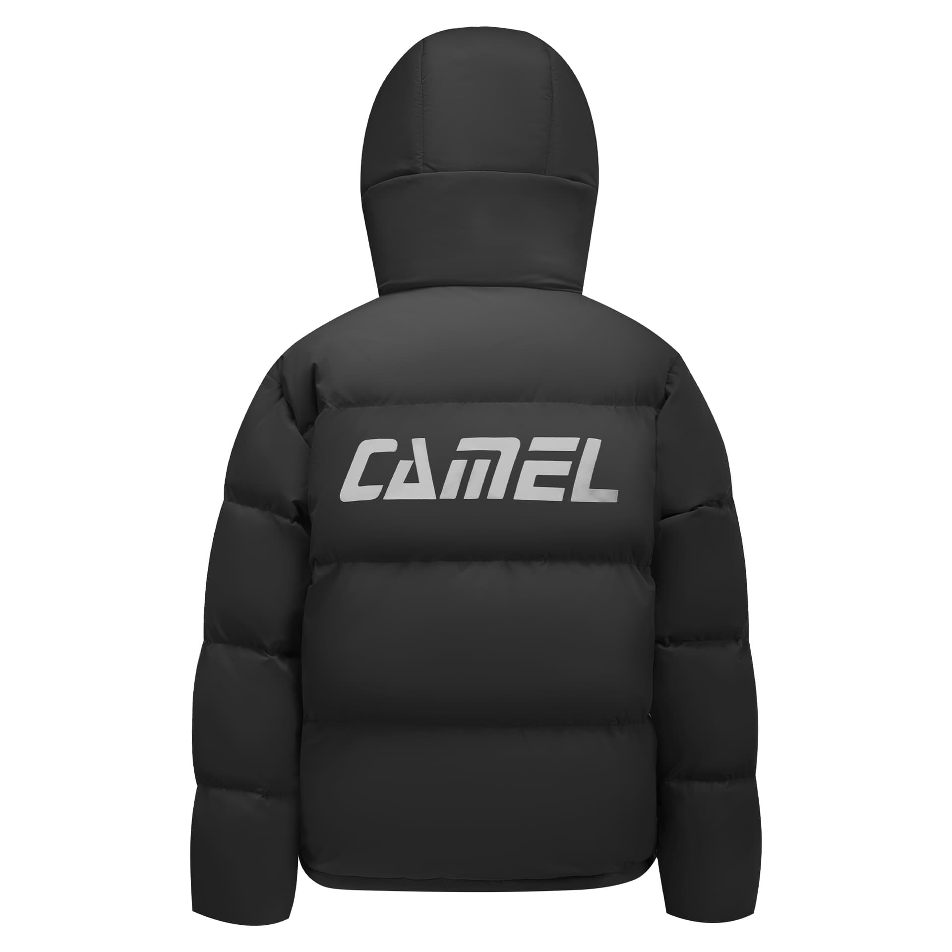 Зимняя куртка CAMEL Пуховик с капюшоном, ветрозащитный, термозащитный, унисекс, серия Warm Fleece - изображение 4