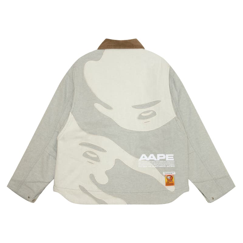 Куртка Aape BGX Grey - изображение 2