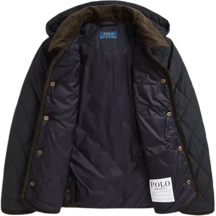 Polo Ralph Lauren Хлопковый пуховик Черный для подростков - изображение 2