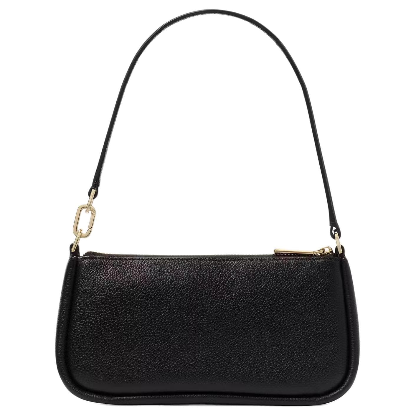 Мини-сумка Kate Spade Сумка через плечо из зернистой коже личи сумка плечевая сумка женская черная - изображение 3