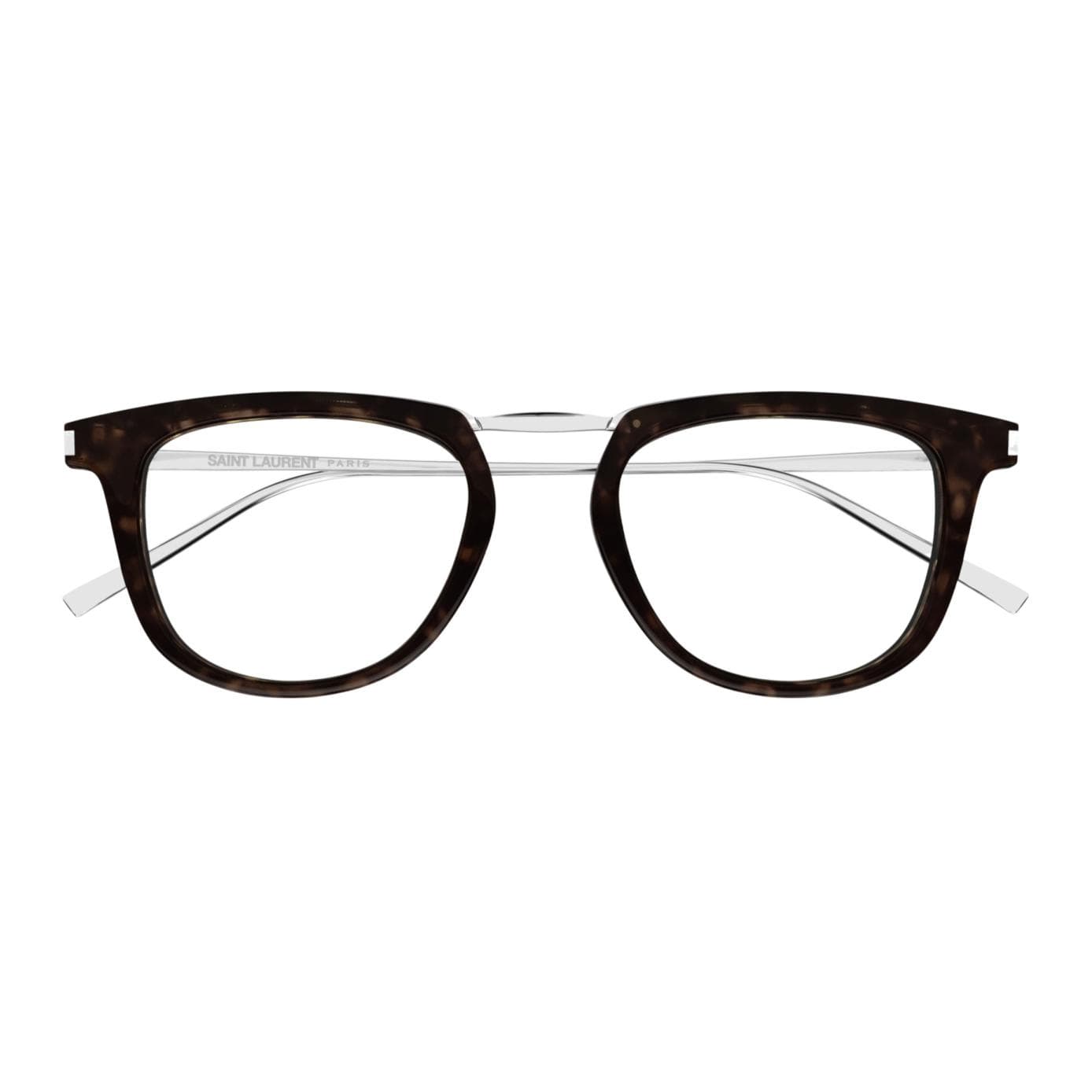 Оправа SAINT LAURENT Оправа для очков Oval Мужская Черепаховый - изображение 2