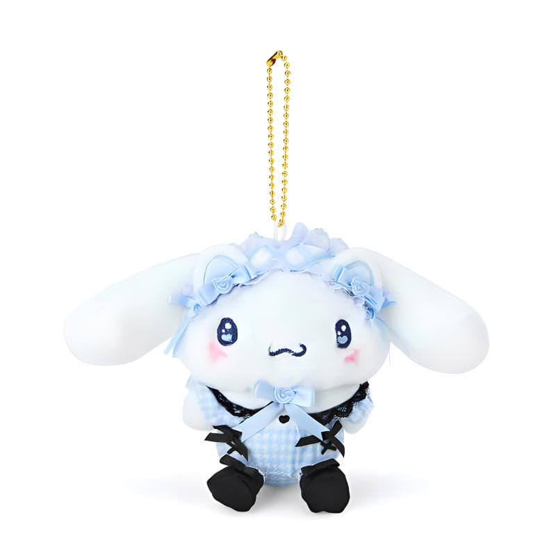 Санрио Cinnamoroll Мечтательная Кружевная Кукла Кукла Плюшевый Украшение Высота примерно 13,6 см - изображение 1
