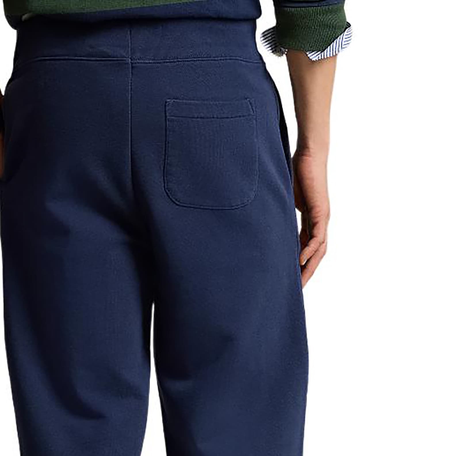Штаны Polo Ralph Lauren FW24 Повседневные брюки Классическая версия Мужские Морской синий - изображение 7